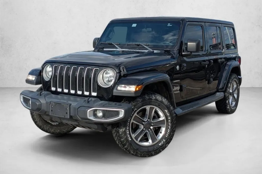 2019 Jeep Wrangler Sahara Sport photo 1