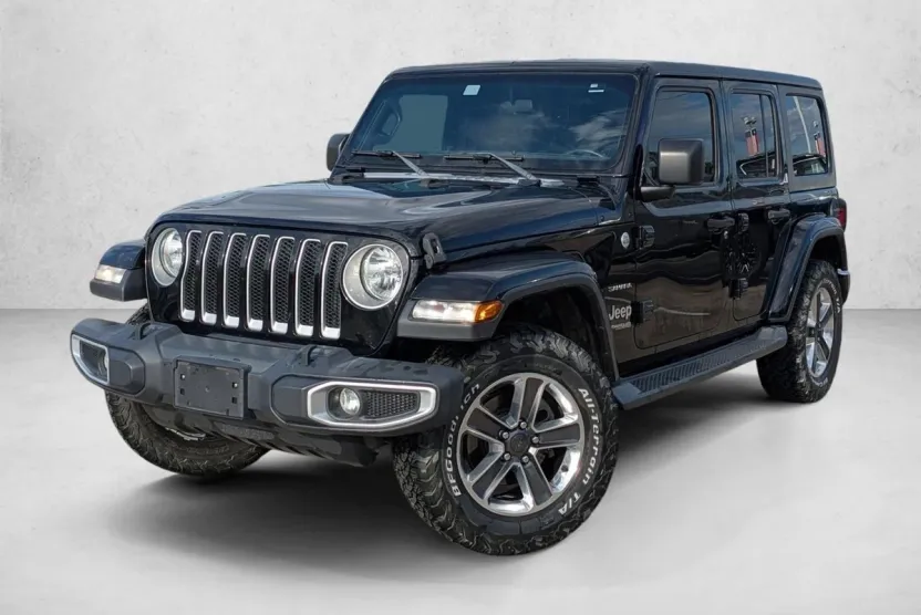 2019 Jeep Wrangler Sahara Sport photo 1