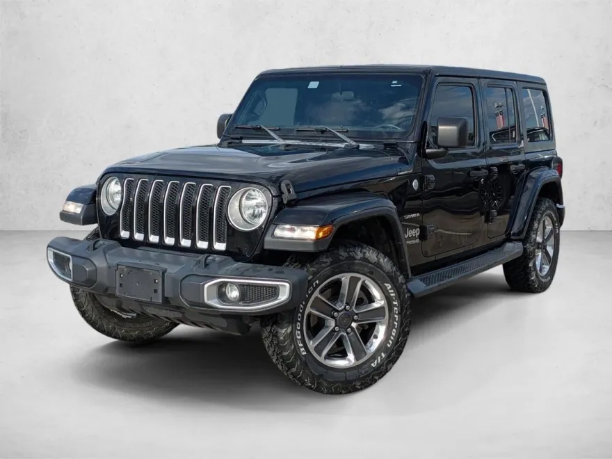 2019 Jeep Wrangler Sahara Sport photo 1
