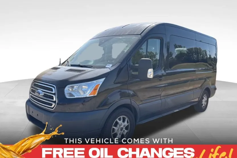 2015 Ford Transit Van photo 1