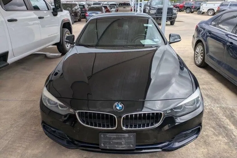 2018 Bmw 430i Convertible photo 1