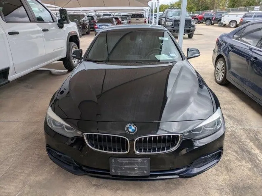 2018 Bmw 430i Convertible photo 1