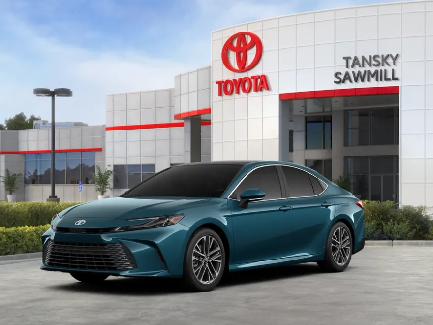 2026 Toyota Camry XLE photo 1