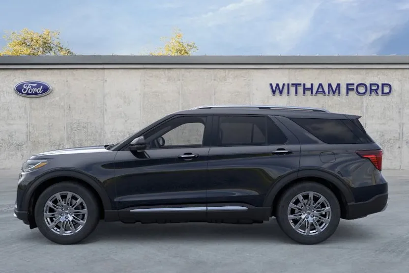 2025 Ford Explorer Platinum photo 1