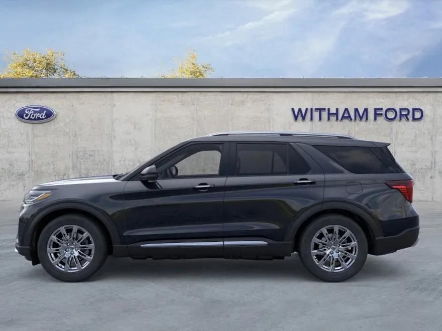 2025 Ford Explorer Platinum photo 1