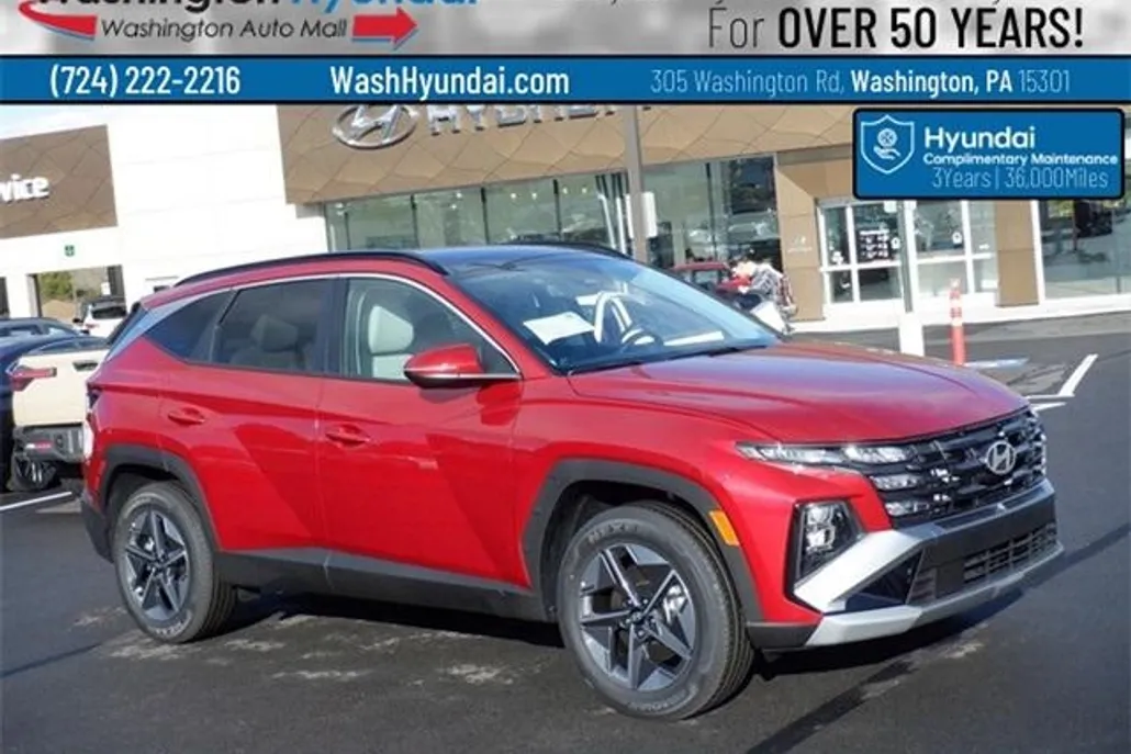 2025 Hyundai Tucson Hybrid SEL Convenience photo 1