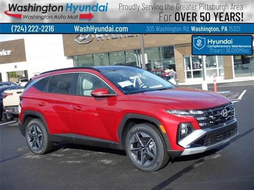 2025 Hyundai Tucson Hybrid SEL Convenience photo 1