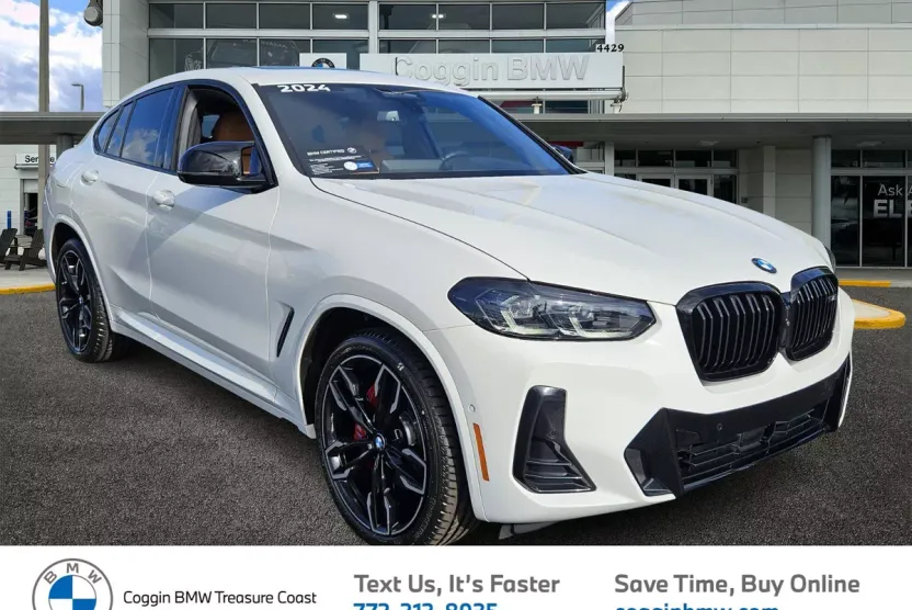 2024 Bmw X4 M40i photo 1