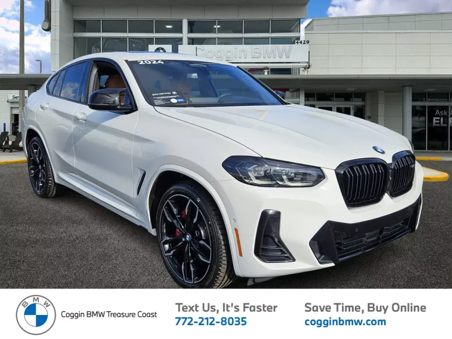 2024 Bmw X4 M40i photo 1