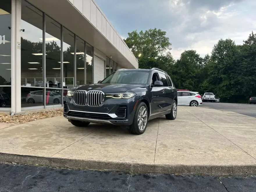 2019 Bmw X7 xDrive40i photo 1