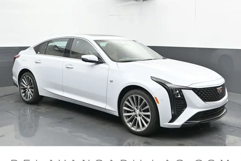 2026 Cadillac CT5 Premium Luxury photo 1