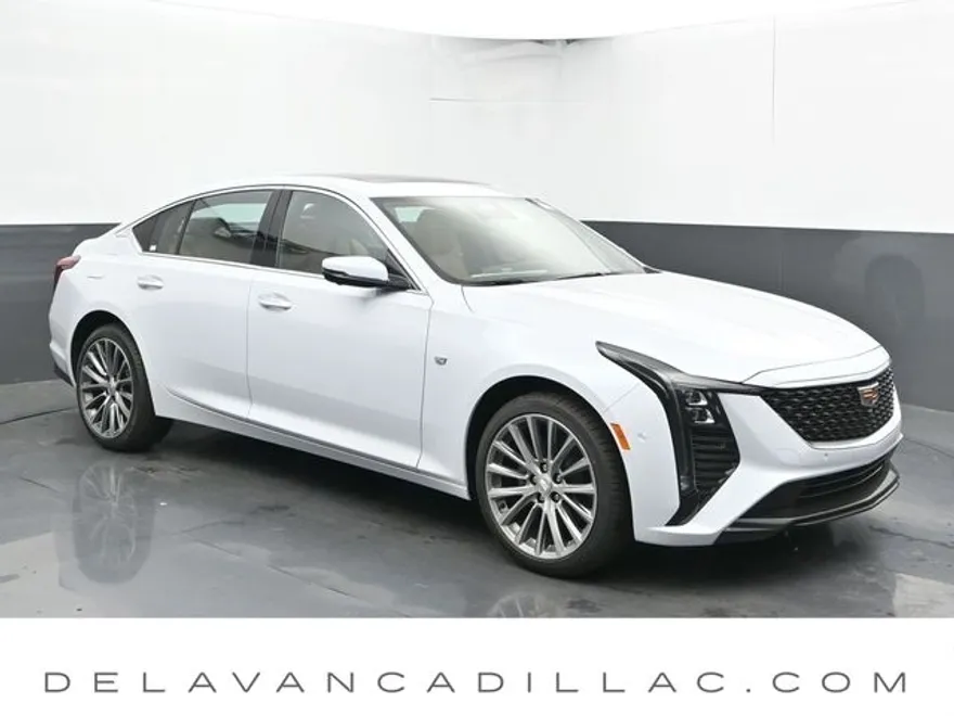 2026 Cadillac CT5 Premium Luxury photo 1