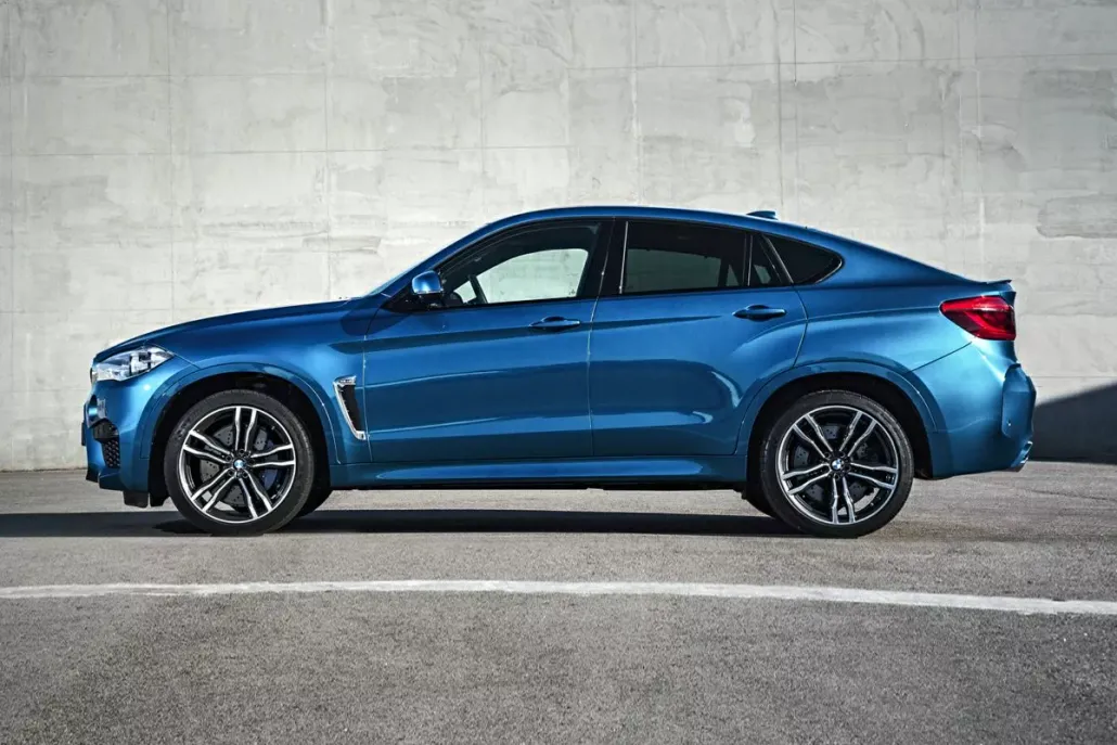 2016 Bmw X6 M photo 1