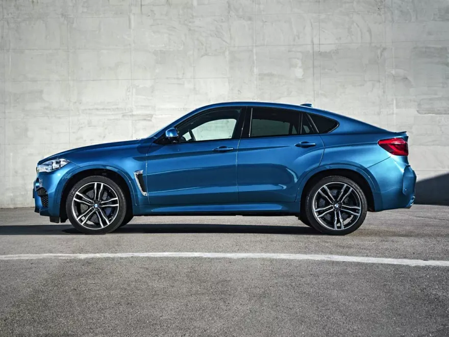 2016 Bmw X6 M photo 1
