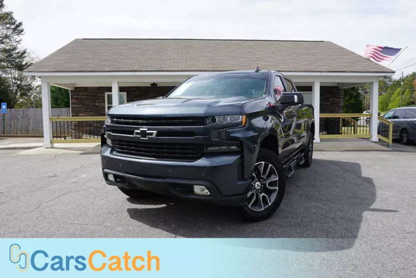 2020 Chevrolet Silverado 1500 RST photo 1