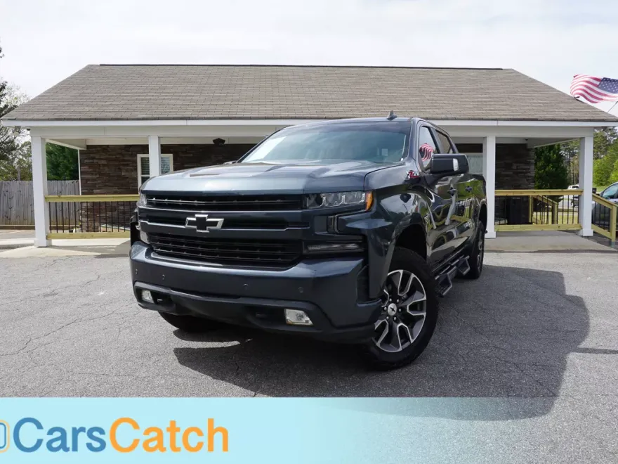 2020 Chevrolet Silverado 1500 RST photo 1