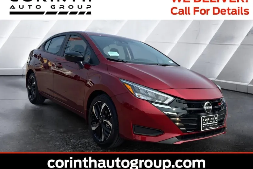 2025 Nissan Versa 1.6 SR photo 1