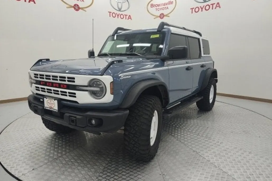 2023 Ford Bronco Heritage First Edition photo 1