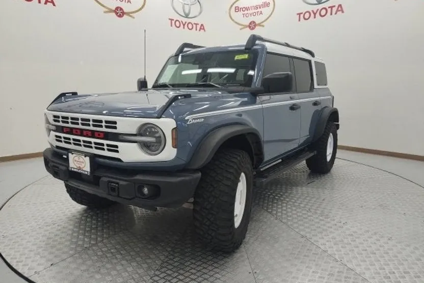 2023 Ford Bronco Heritage First Edition photo 1