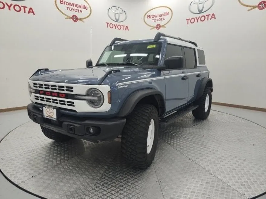 2023 Ford Bronco Heritage First Edition photo 1