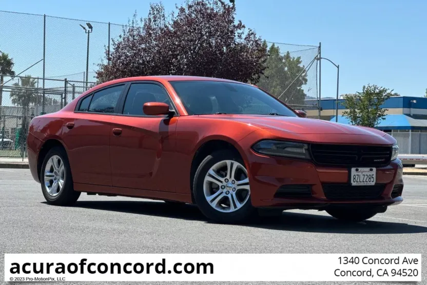 2021 Dodge Charger SXT photo 1