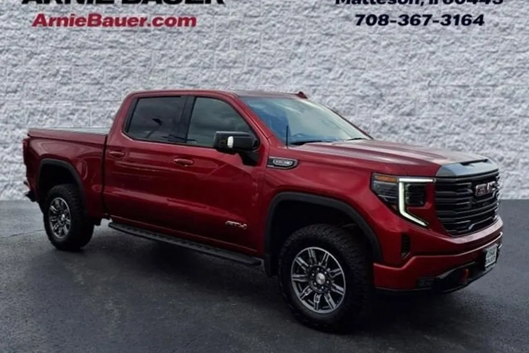 2024 Gmc Sierra 1500 AT4 photo 1