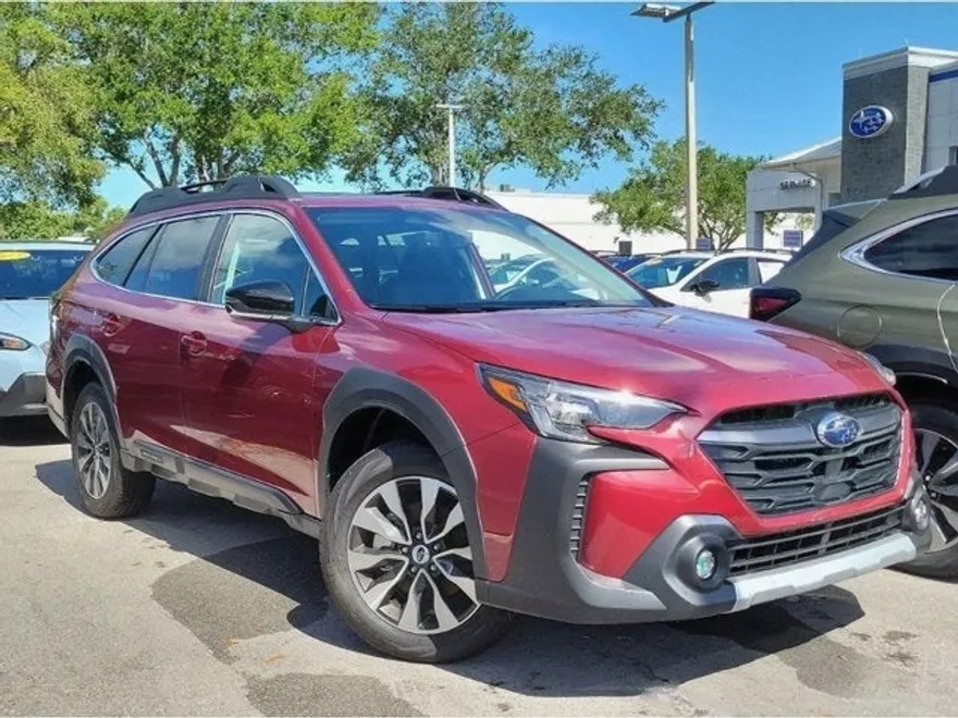 2025 Subaru Outback Limited XT photo 1