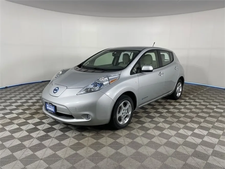 2012 Nissan Leaf SL photo 1