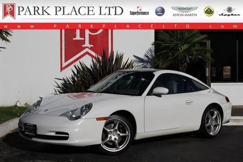 2003 Porsche 911 Targa photo 1