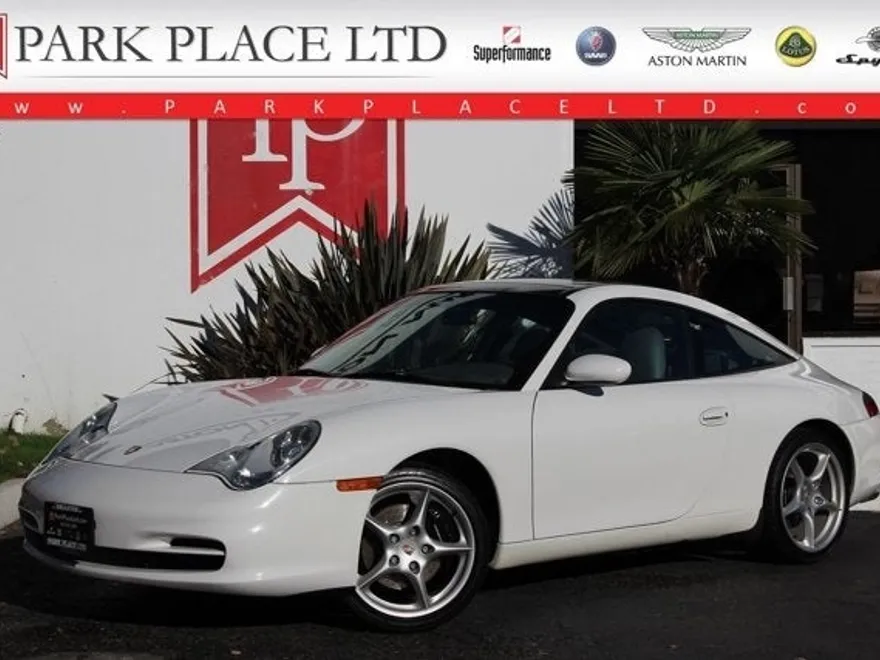 2003 Porsche 911 Targa photo 1