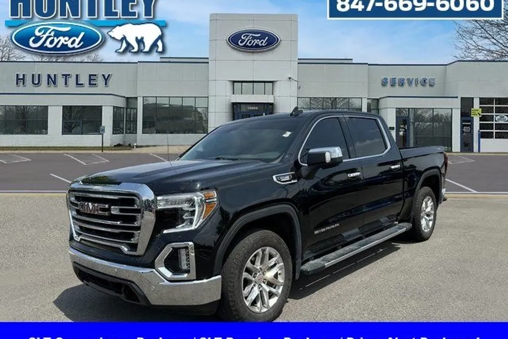 2021 Gmc Sierra 1500 SLT photo 1