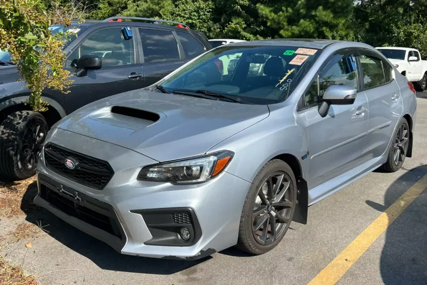 2018 Subaru WRX Limited photo 1