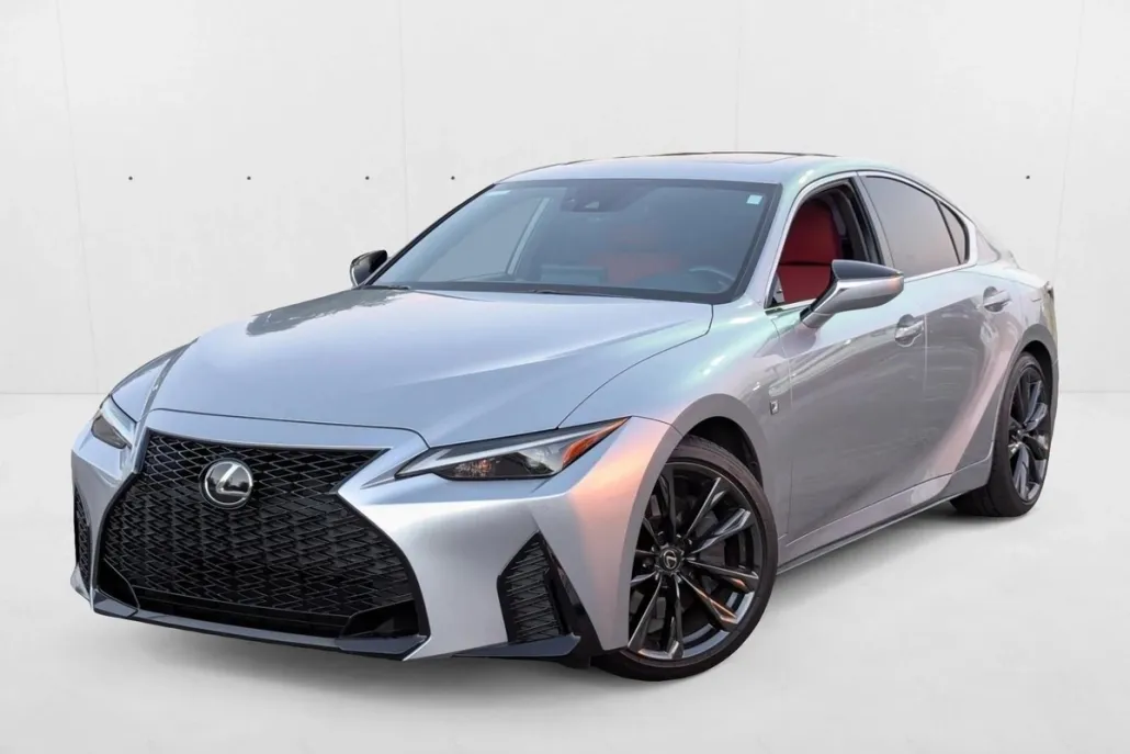 2021 Lexus IS 350 F SPORT photo 1