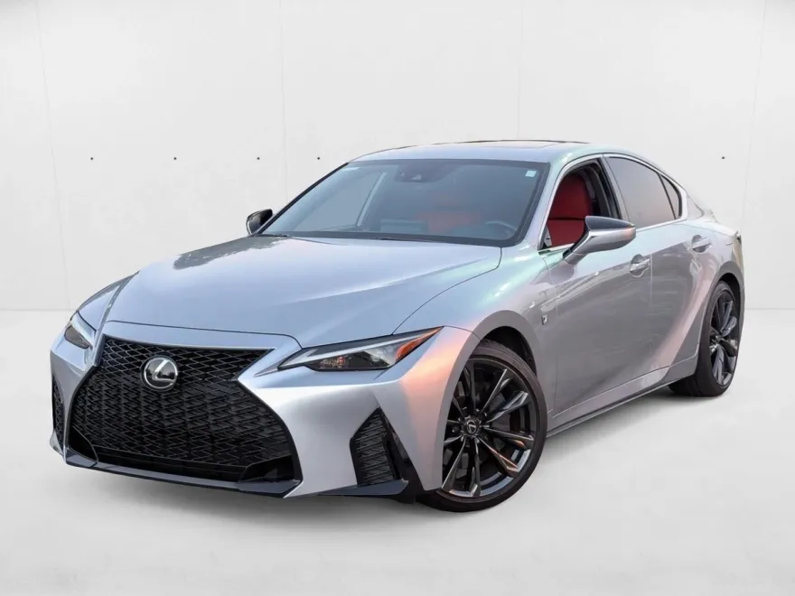 2021 Lexus IS 350 F SPORT photo 1
