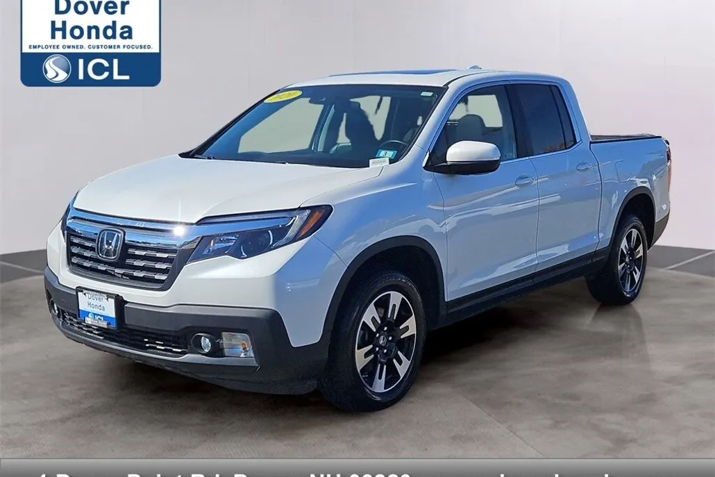2020 Honda Ridgeline RTL photo 1