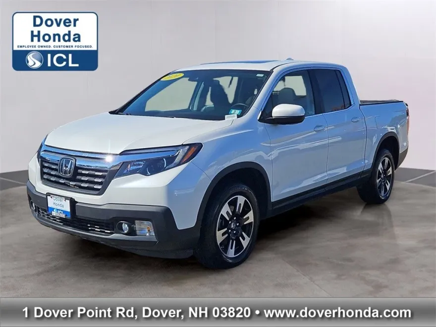 2020 Honda Ridgeline RTL photo 1