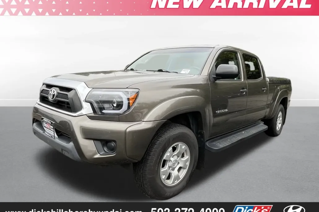 2013 Toyota Tacoma 4x4 Double Cab V6 photo 1