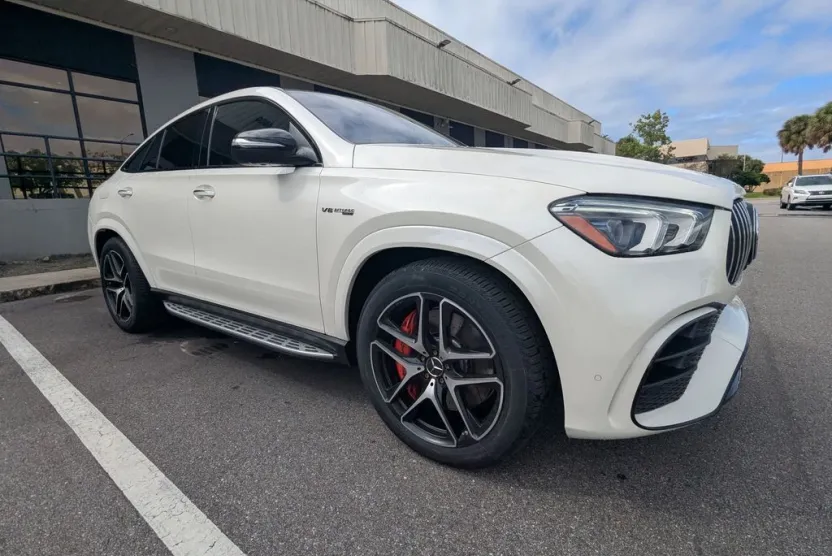 2021 Mercedes Benz GLE AMG 63 S photo 1