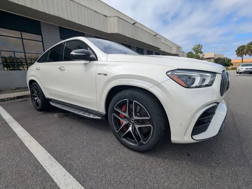 2021 Mercedes Benz GLE AMG 63 S photo 1