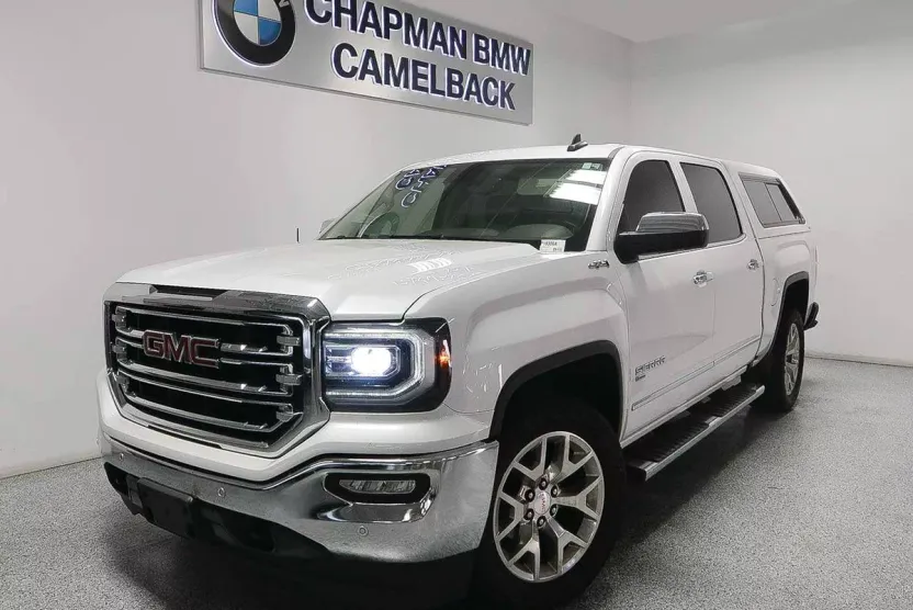 2018 Gmc Sierra 1500 SLT photo 1