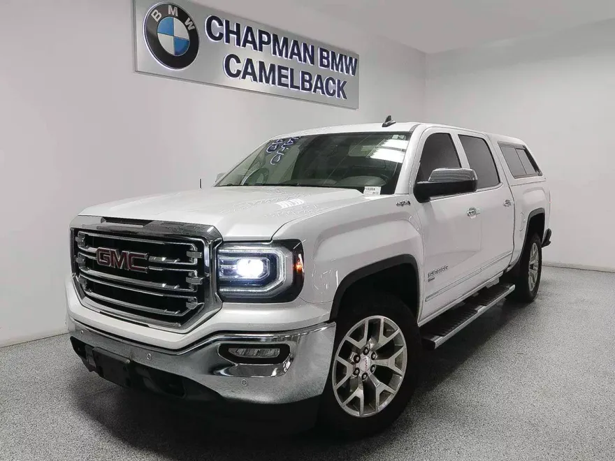 2018 Gmc Sierra 1500 SLT photo 1