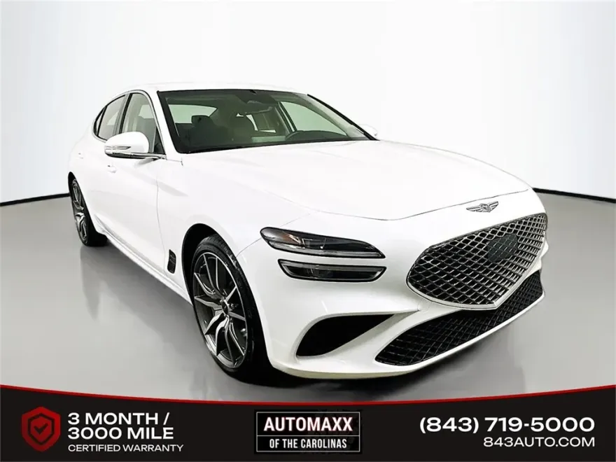2025 Genesis G70 2.5T photo 1