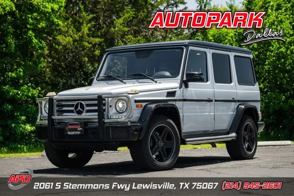 2017 Mercedes Benz G 550 photo 1