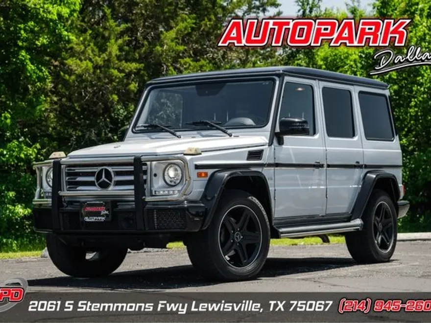 2017 Mercedes Benz G 550 photo 1