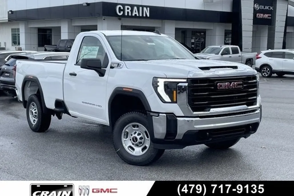 2025 Gmc Sierra 2500 HD Pro photo 1