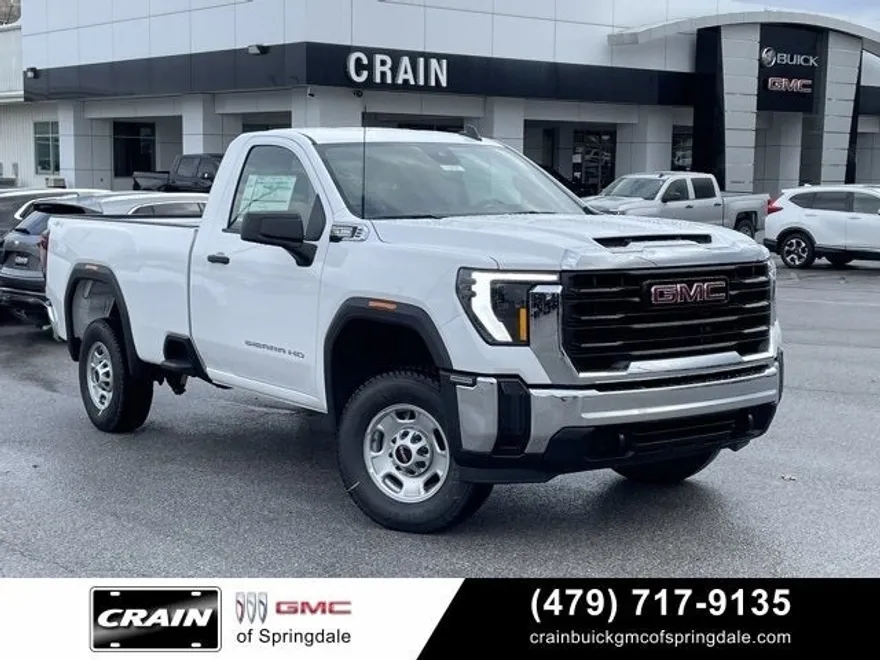2025 Gmc Sierra 2500 HD Pro photo 1