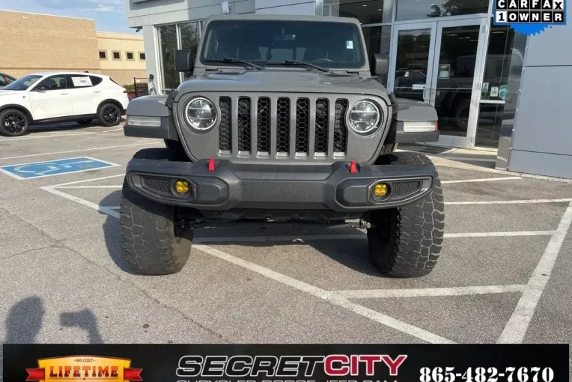 2021 Jeep Gladiator Rubicon photo 1