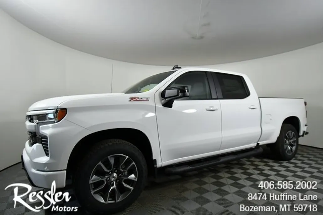 2026 Chevrolet Silverado 1500 RST photo 1