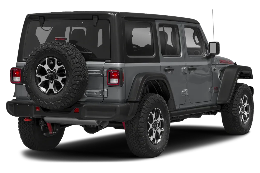 2021 Jeep Wrangler Unlimited Rubicon photo 1