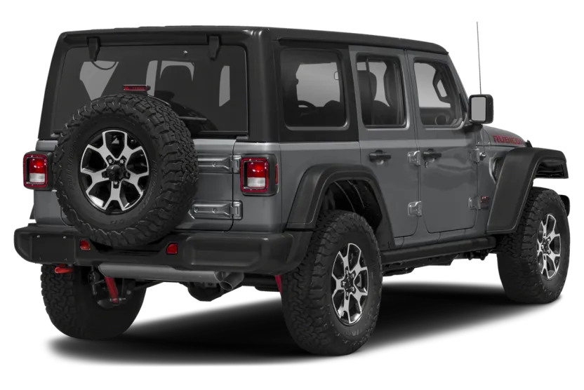 2021 Jeep Wrangler Unlimited Rubicon photo 1